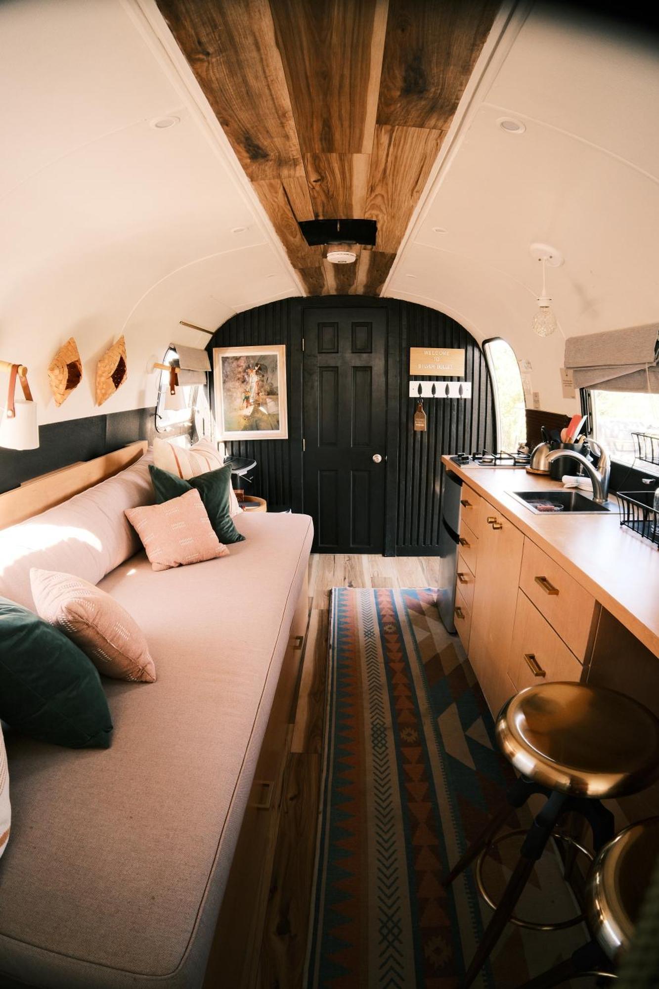 Silver Bullet Airstream at El Mistico Nogal Exterior foto