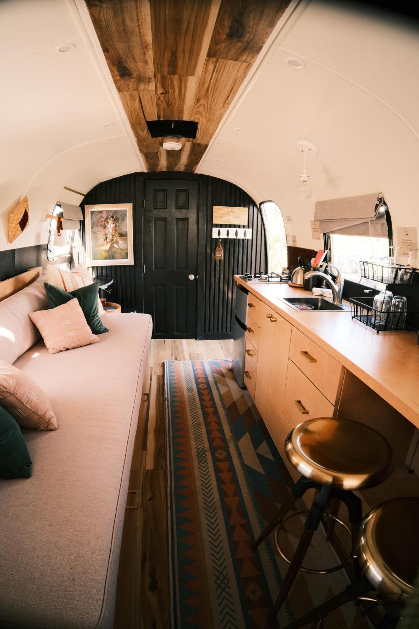 Silver Bullet Airstream at El Mistico Nogal Exterior foto
